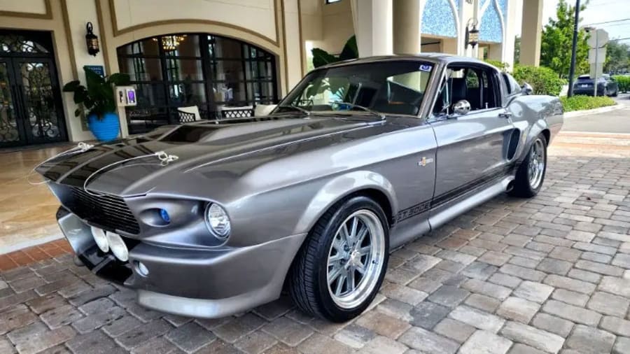 1967 Ford Mustang Fastback