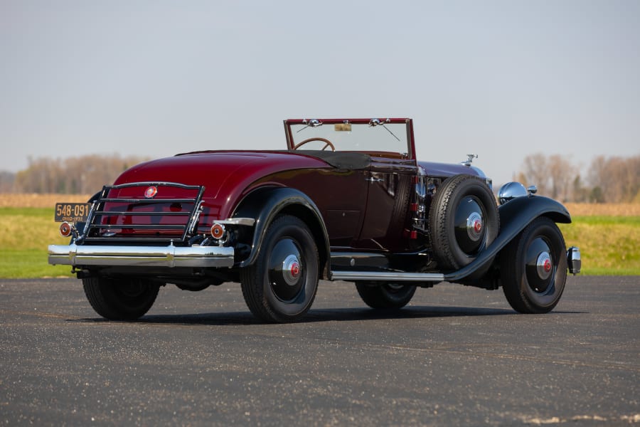 1932 Packard 905 Twin Six Coupe Roadster