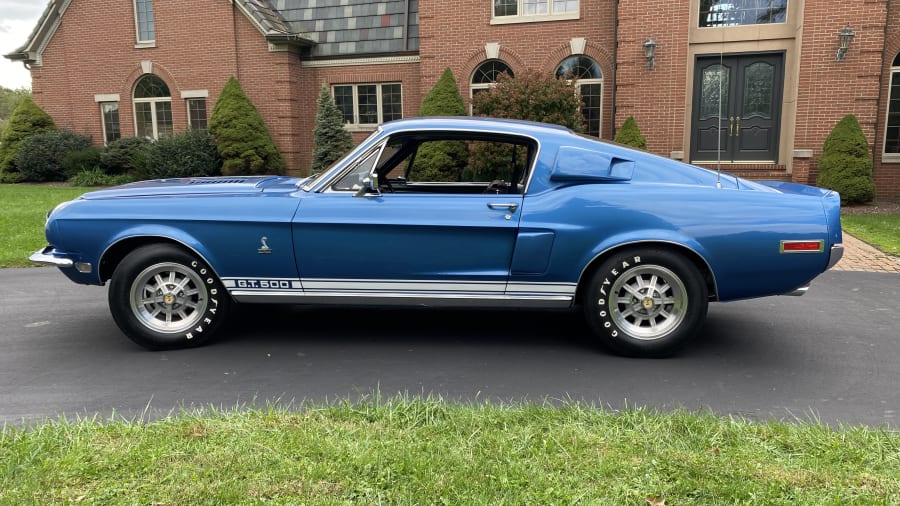 1968 Shelby GT500 Fastback