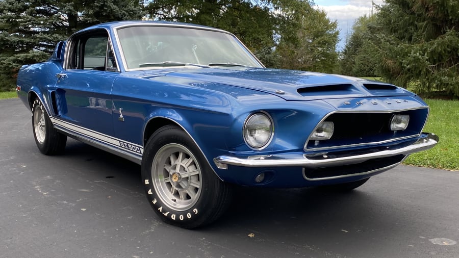1968 Shelby GT500 Fastback