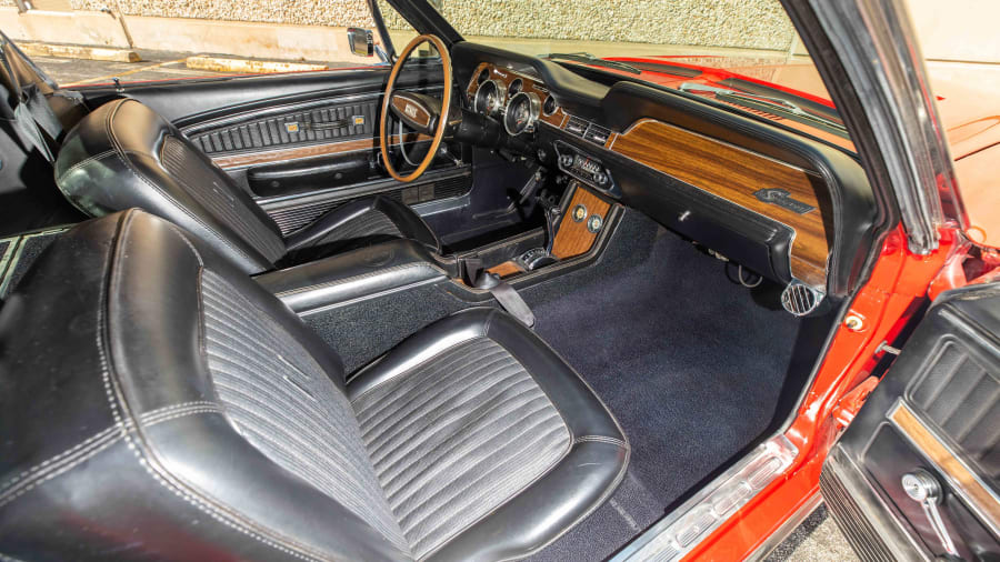 1968 Shelby GT350 Fastback