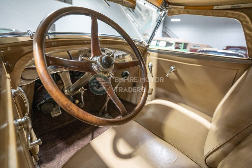 (SOLD) 1930 Lincoln  Model L Derham Convertible Phaeton