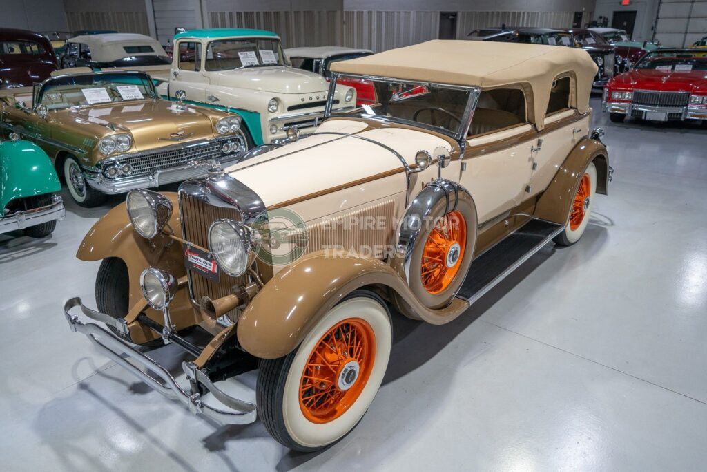 (SOLD) 1930 Lincoln  Model L Derham Convertible Phaeton
