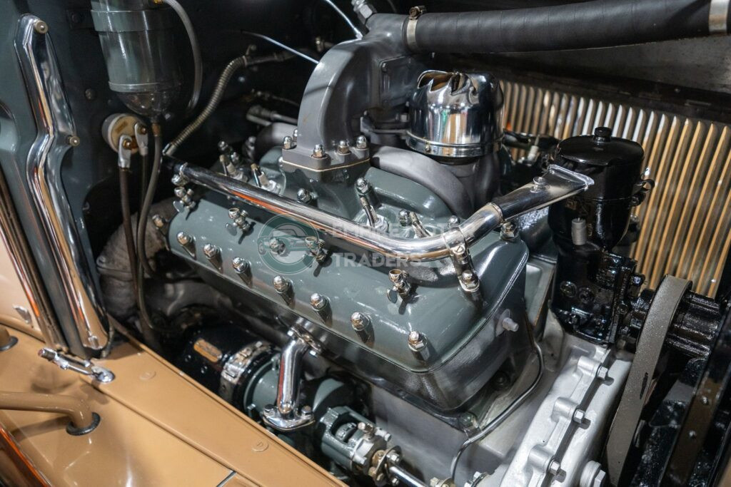 (SOLD) 1930 Lincoln  Model L Derham Convertible Phaeton