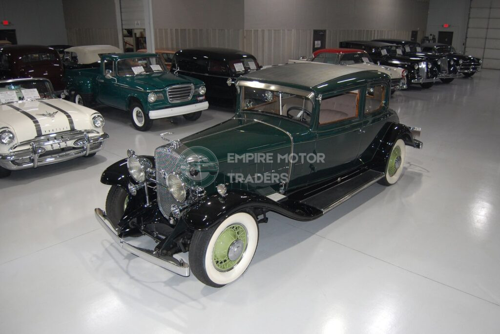 (SOLD) 1931 Cadillac  370A V-12 5 Passenger Coupe