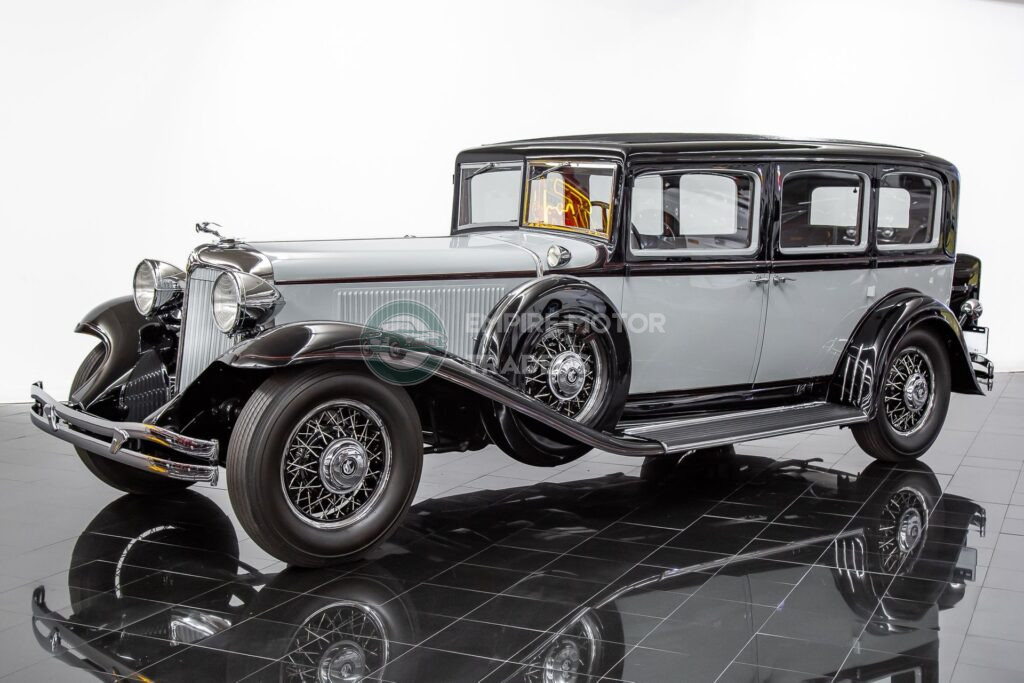 (SOLD) 1931 Chrysler  Imperial CG Seven Passenger