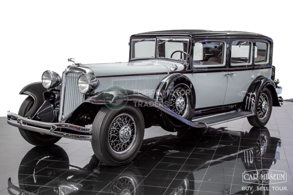 (SOLD) 1931 Chrysler  Imperial CG Seven Passenger
