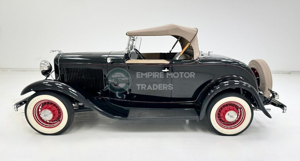 (SOLD) 1932 Ford  Model B Roadster