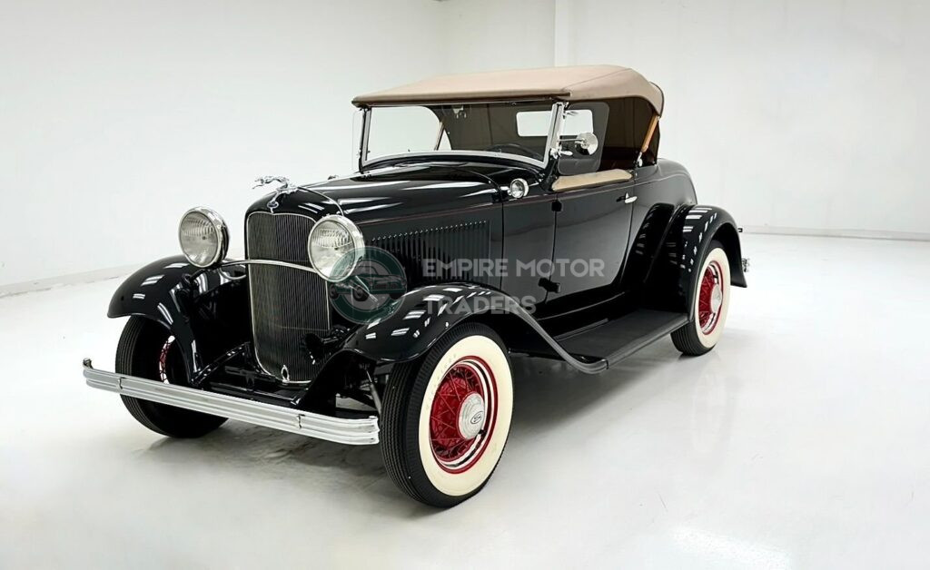 (SOLD) 1932 Ford  Model B Roadster