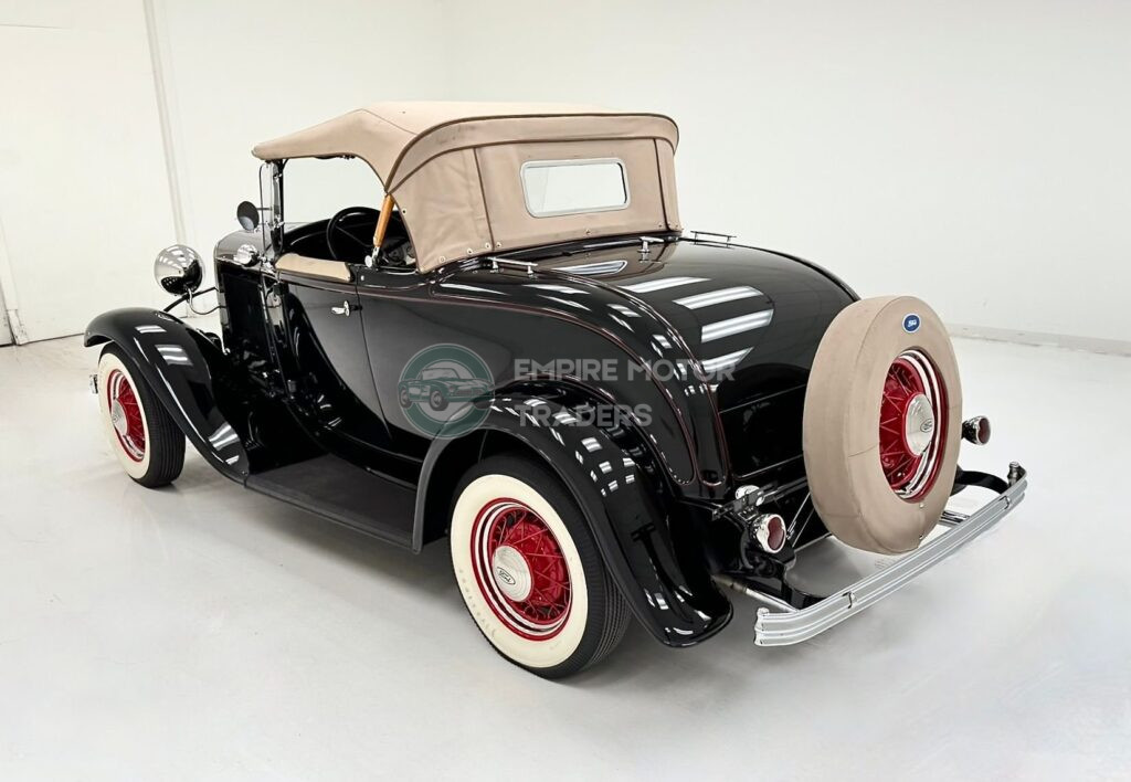 (SOLD) 1932 Ford  Model B Roadster