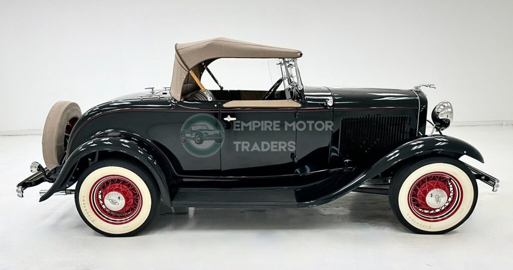 (SOLD) 1932 Ford  Model B Roadster