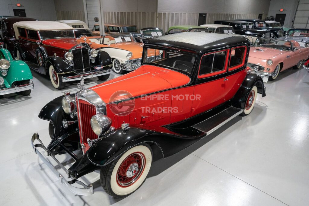1933 Packard  Eight 5-Passenger Coupe