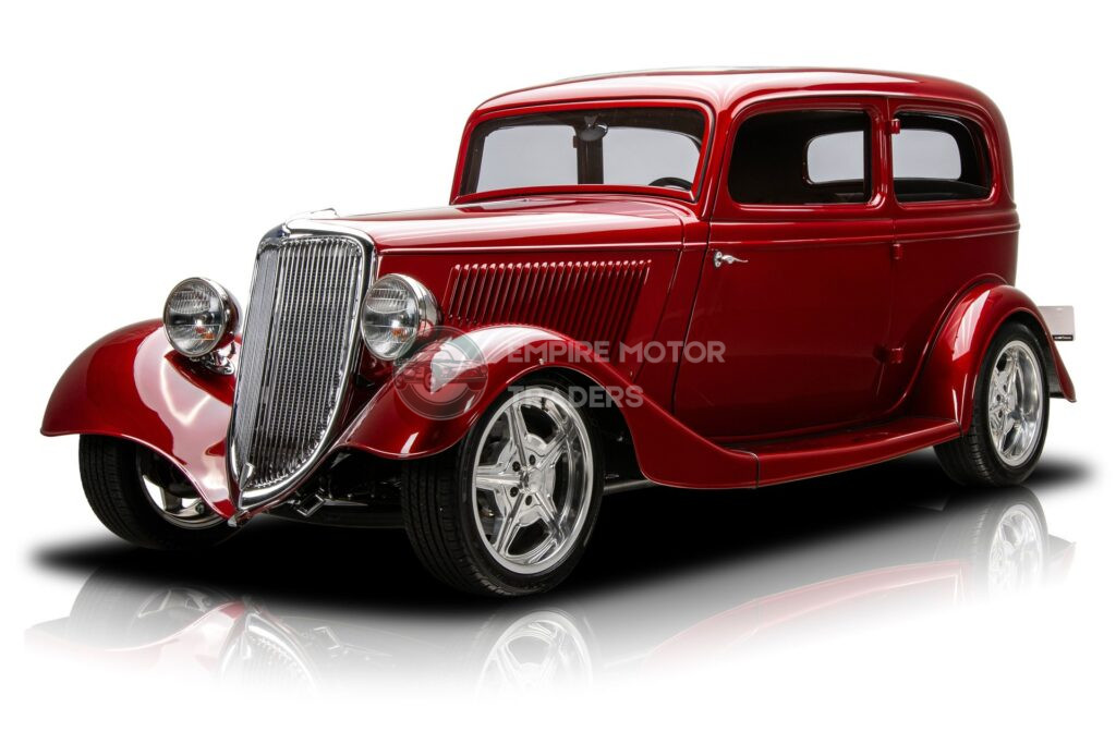 (SOLD) 1934 Ford  Sedan