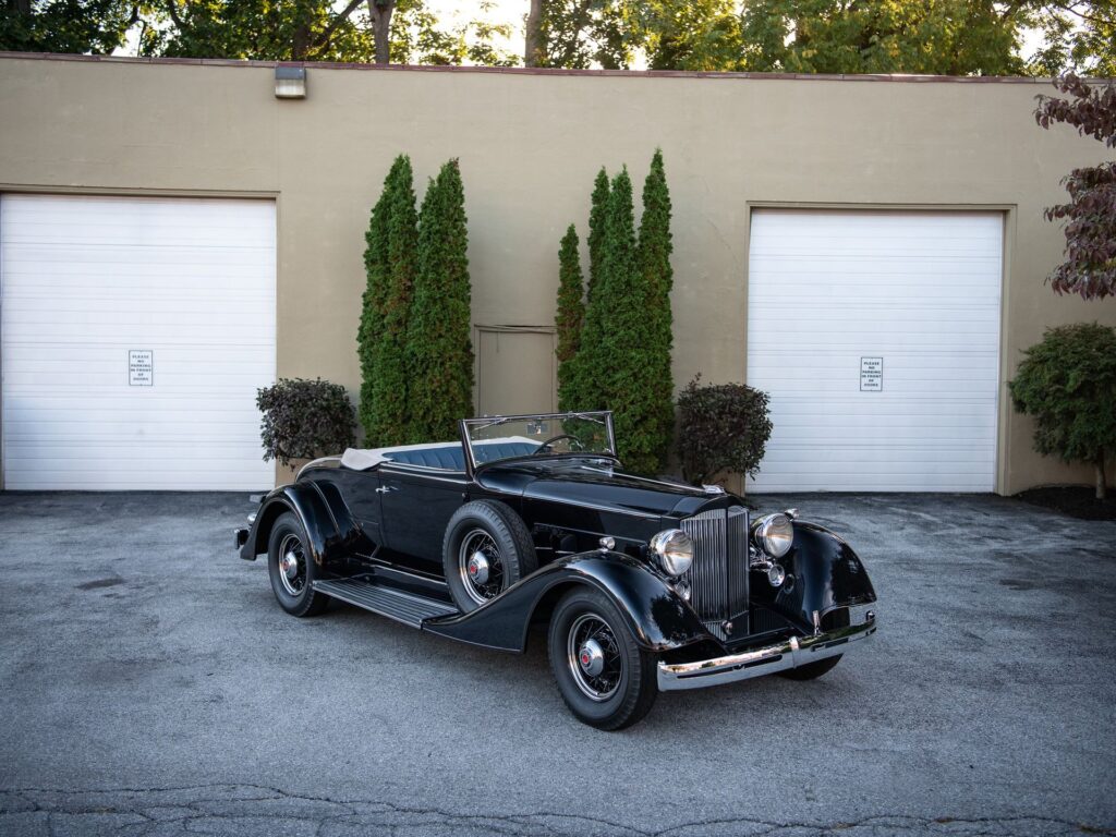 1934 Packard  Eight Coupe Roadster Series 1101  (SOLD)