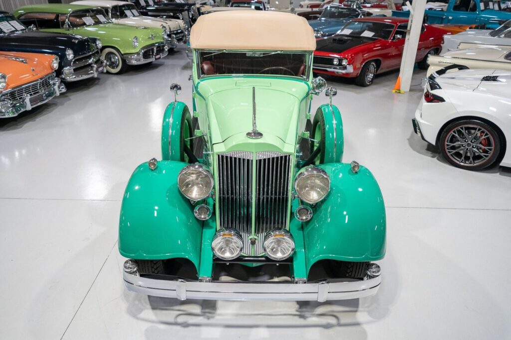 (SOLD) 1934 Packard  Twelve Dietrich Convertible Sedan