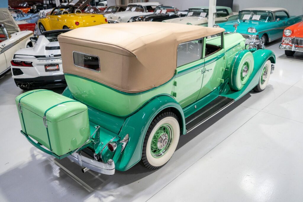 (SOLD) 1934 Packard  Twelve Dietrich Convertible Sedan
