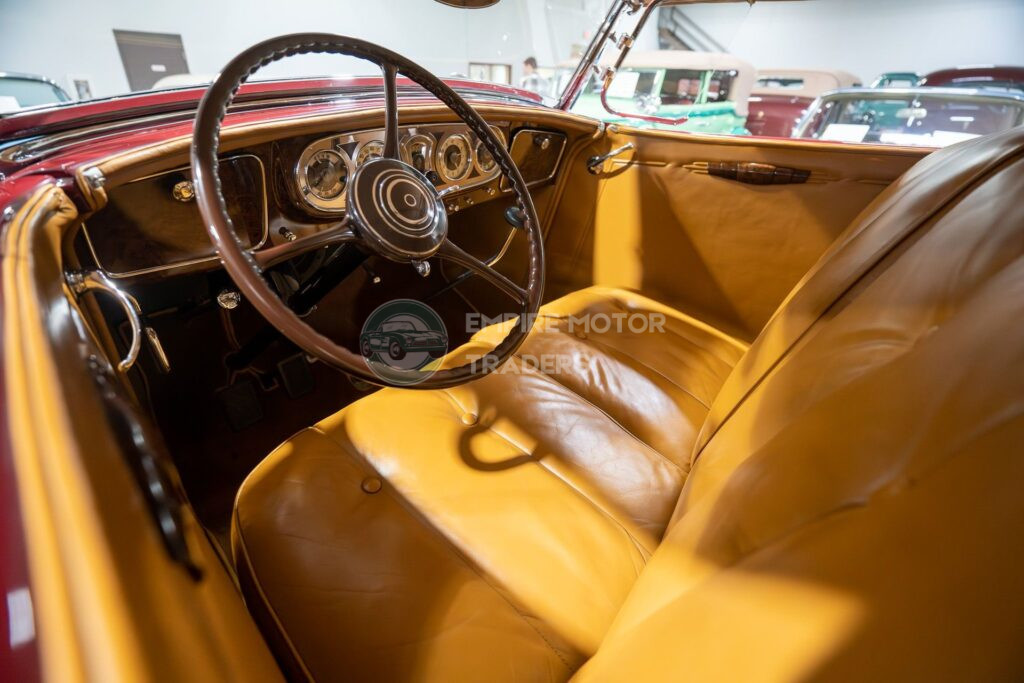 1935 Packard  Eight Phaeton Model 1201