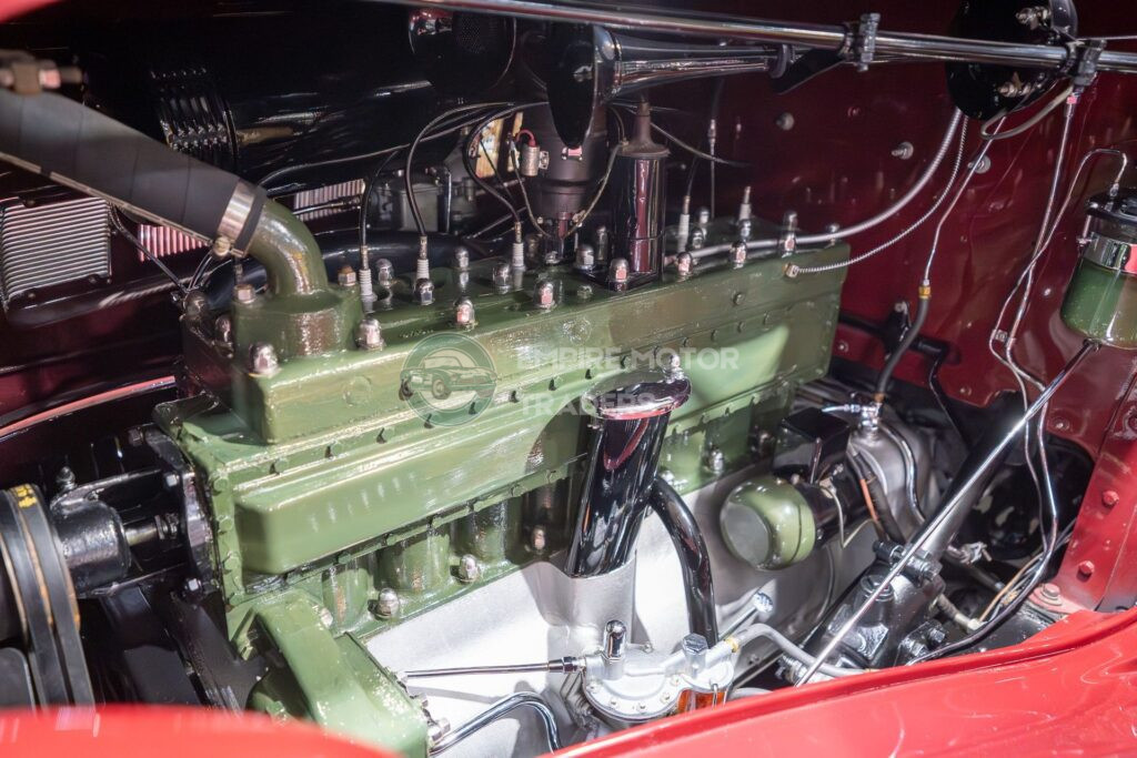 1935 Packard  Eight Phaeton Model 1201
