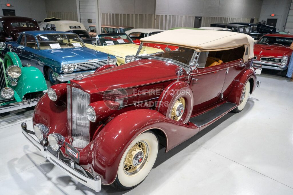 1935 Packard  Eight Phaeton Model 1201