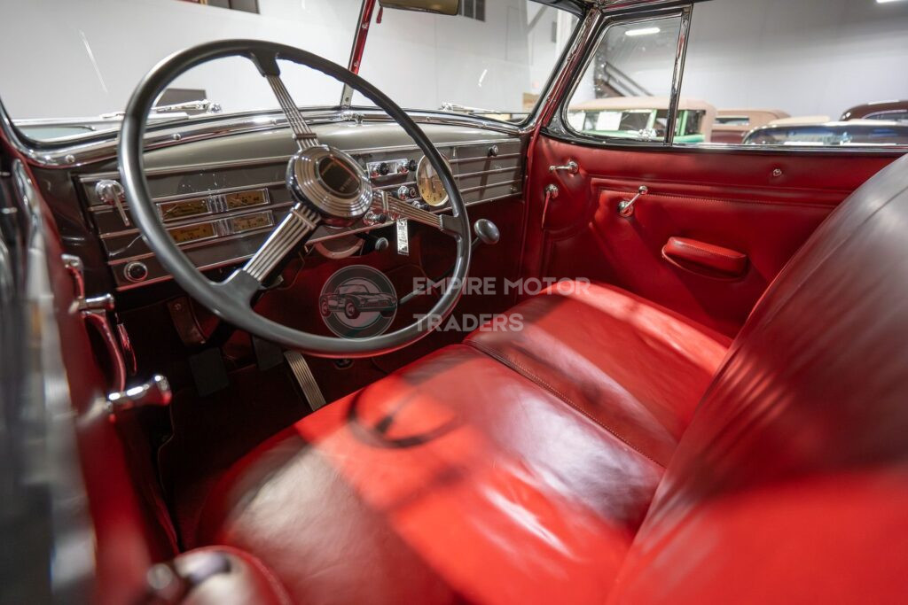 1936 Cadillac  Series 85 V-12 Fleetwood Convertible Sedan