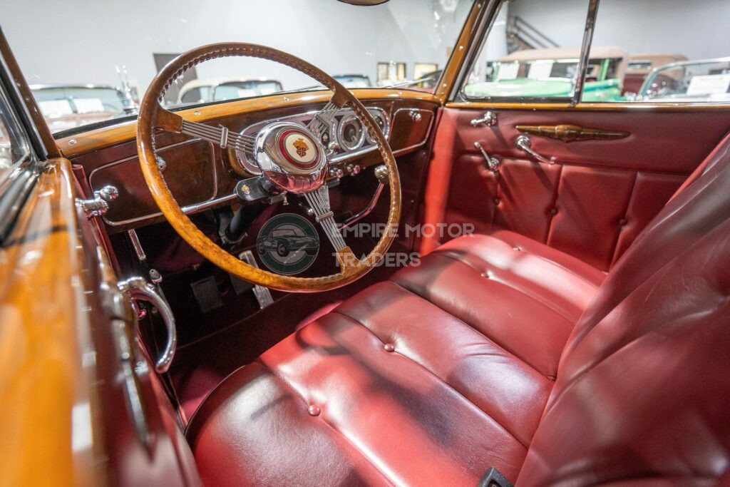 1937 Packard  Super Eight Convertible Sedan
