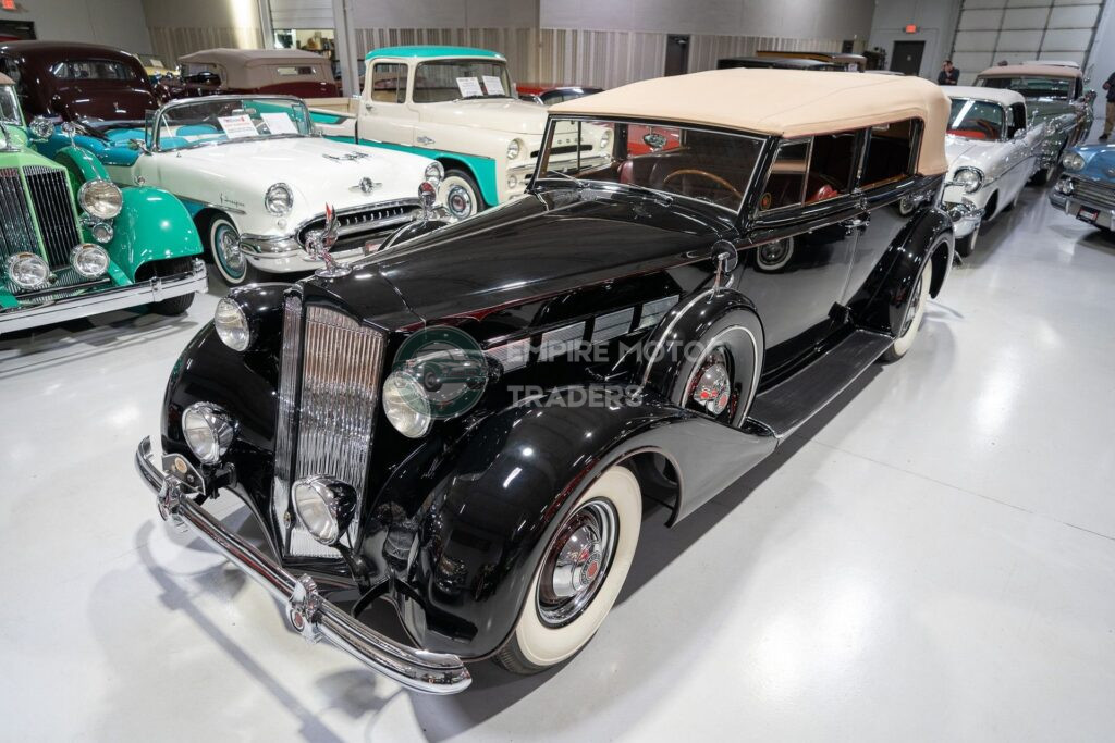 1937 Packard  Super Eight Convertible Sedan