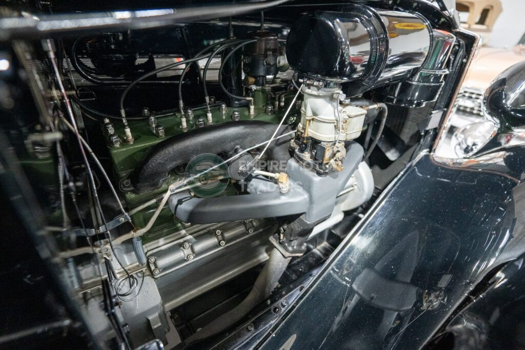 1937 Packard  Super Eight Convertible Sedan