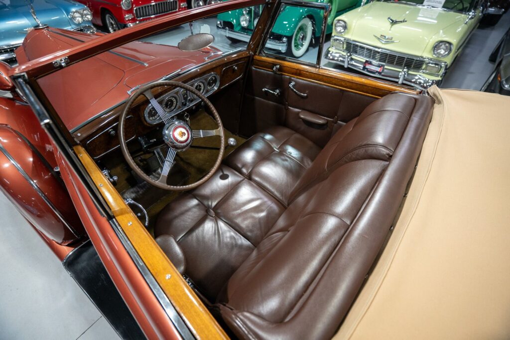 1937 Packard  Twelve Model 1507-1039 Coupe-Roadster  (SOLD)