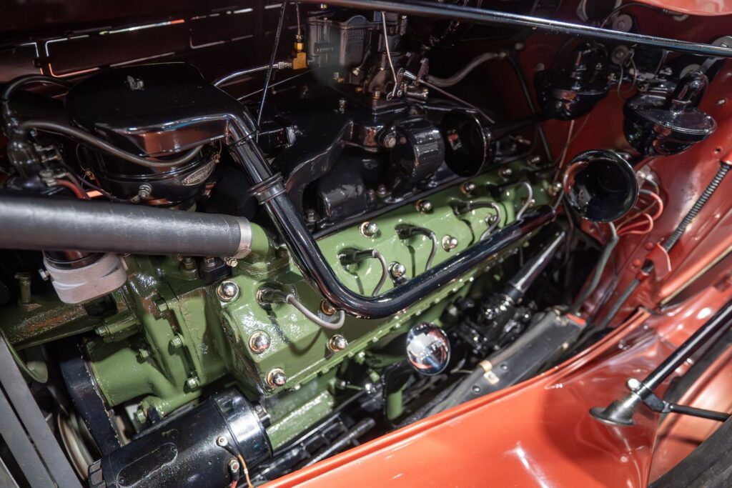 1937 Packard  Twelve Model 1507-1039 Coupe-Roadster  (SOLD)
