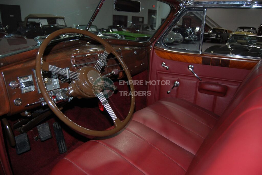 1938 Cadillac  Series 75 4 Door Convertible Sedan