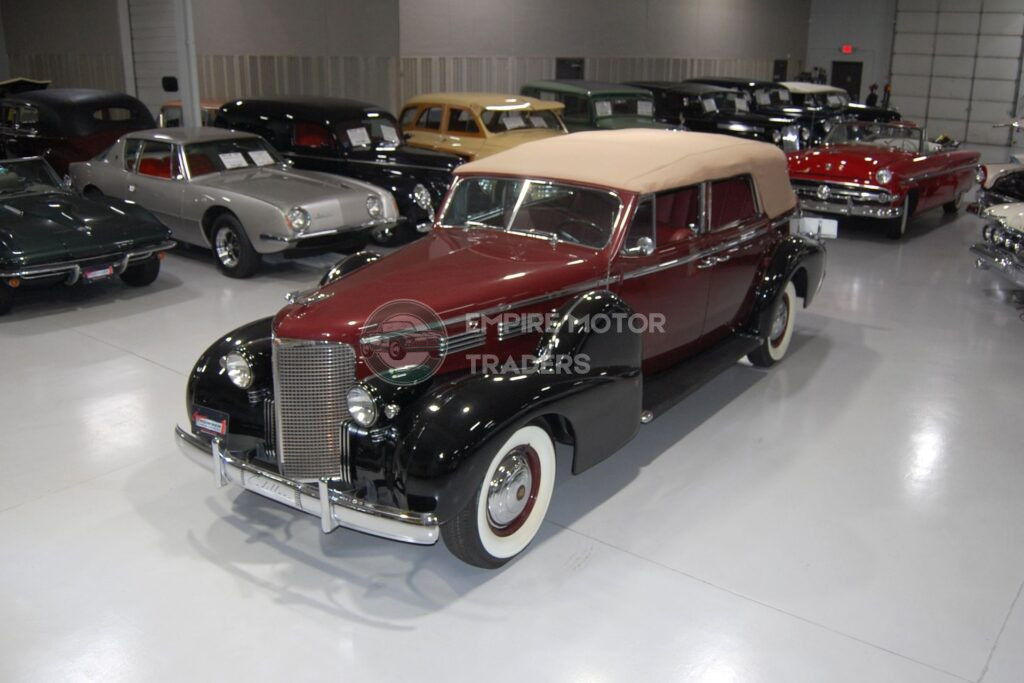 1938 Cadillac  Series 75 4 Door Convertible Sedan