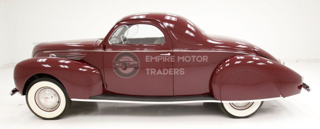 (SOLD) 1938 Lincoln  Zephyr Coupe