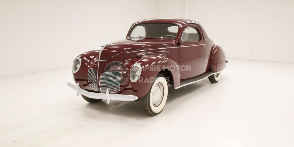(SOLD) 1938 Lincoln  Zephyr Coupe