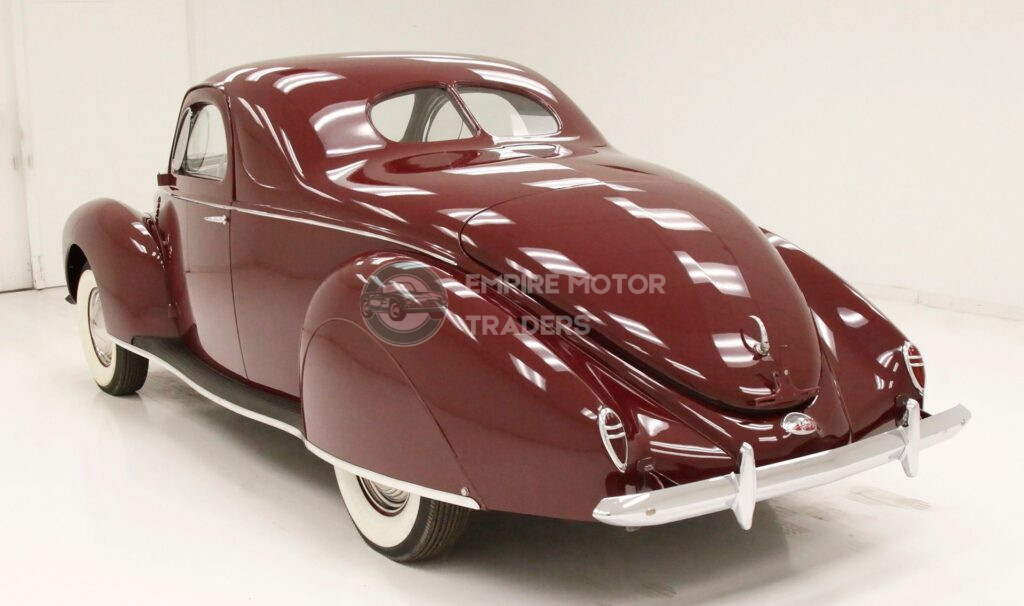 (SOLD) 1938 Lincoln  Zephyr Coupe