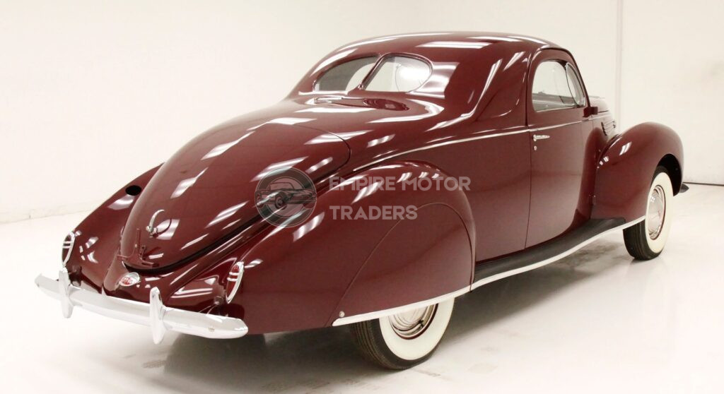 (SOLD) 1938 Lincoln  Zephyr Coupe