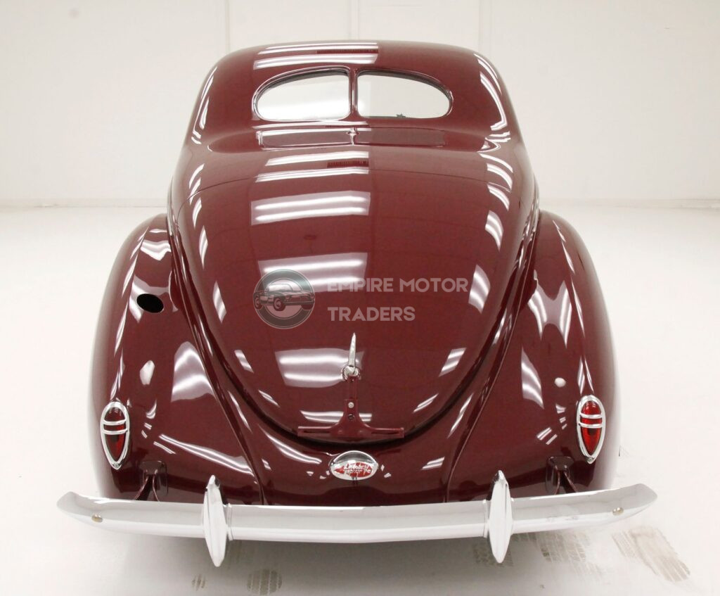 (SOLD) 1938 Lincoln  Zephyr Coupe