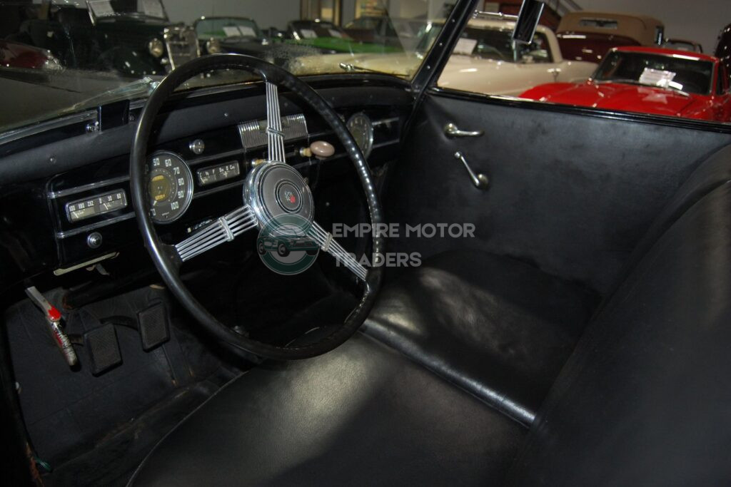 (SOLD) 1938 Packard  Rollston Eight 1668 All-Weather Panel Brougham