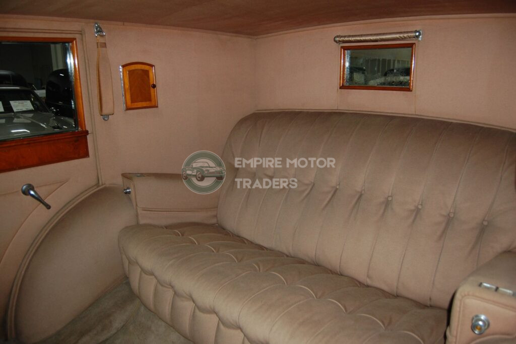 (SOLD) 1938 Packard  Rollston Eight 1668 All-Weather Panel Brougham