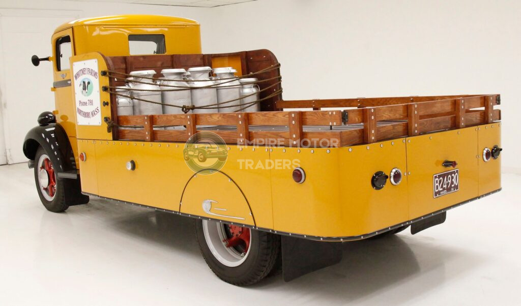 1938 Studebaker  K15M38 Cab Over
