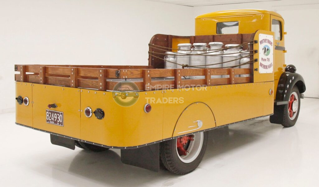 1938 Studebaker  K15M38 Cab Over