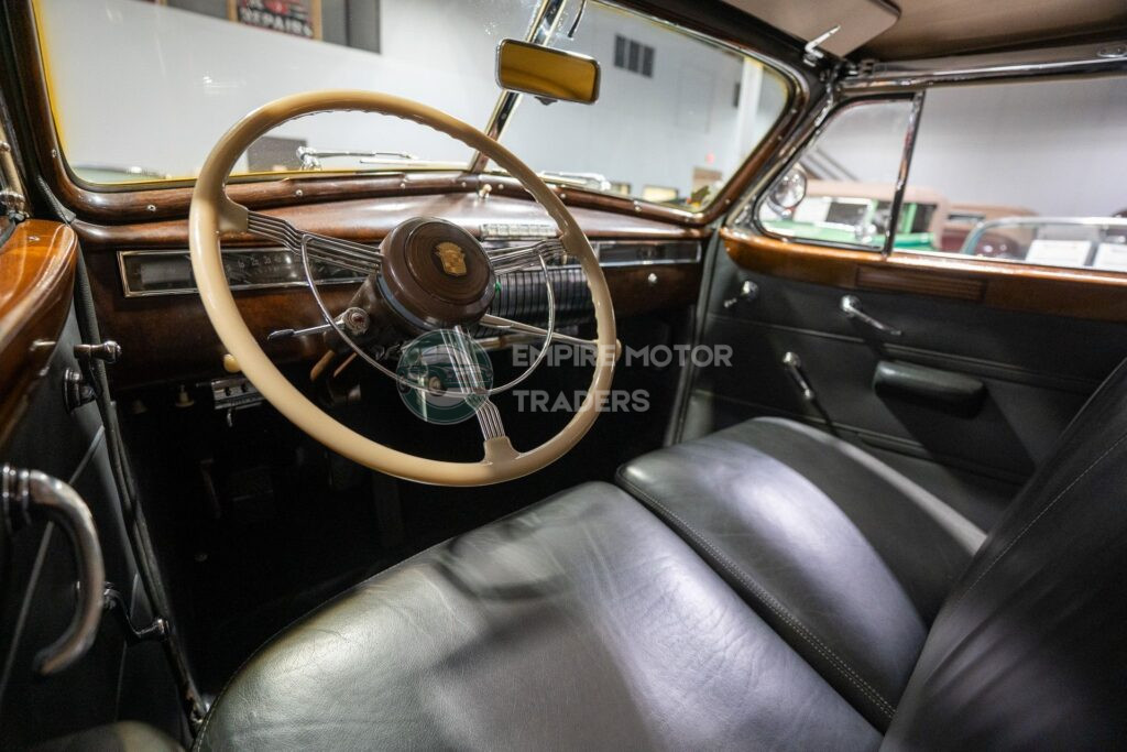 (SOLD) 1940 Cadillac  Series 75 Convertible Sedan