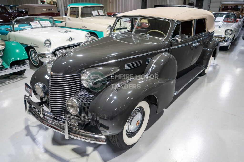 (SOLD) 1940 Cadillac  Series 75 Convertible Sedan