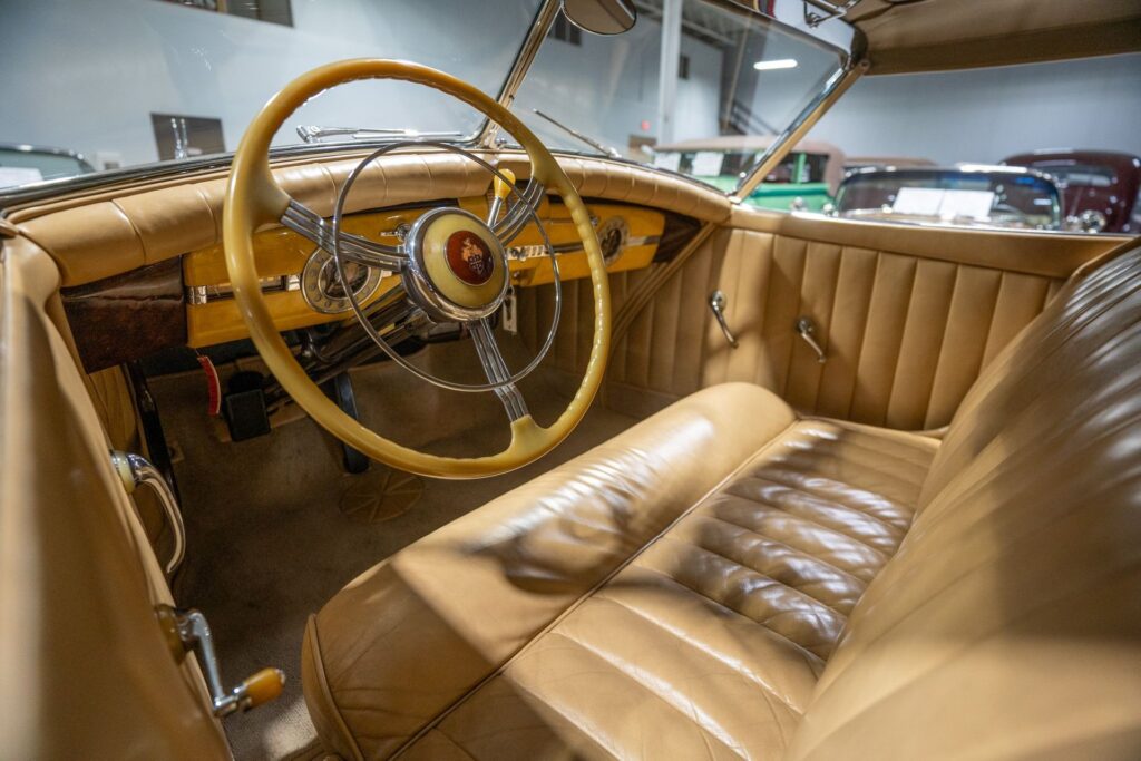 1940 Packard  Custom Darrin Super-8 One-Eighty Convertible Sedan  (SOLD)