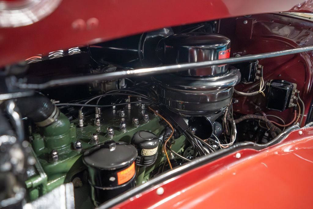 1940 Packard  Custom Darrin Super-8 One-Eighty Convertible Sedan  (SOLD)