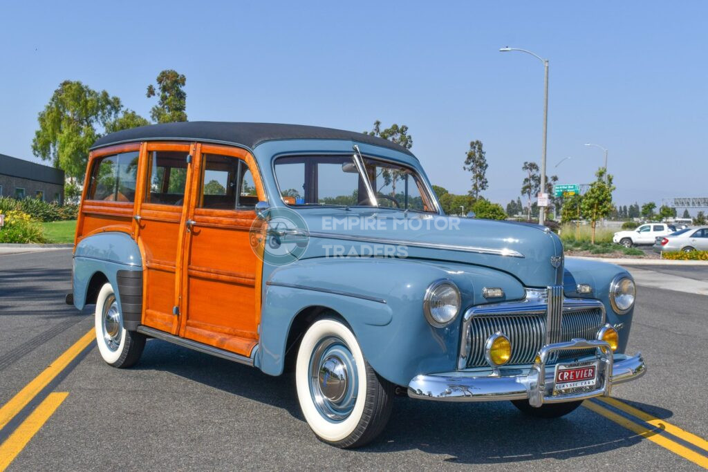 (SOLD) 1942 Ford  Super Deluxe