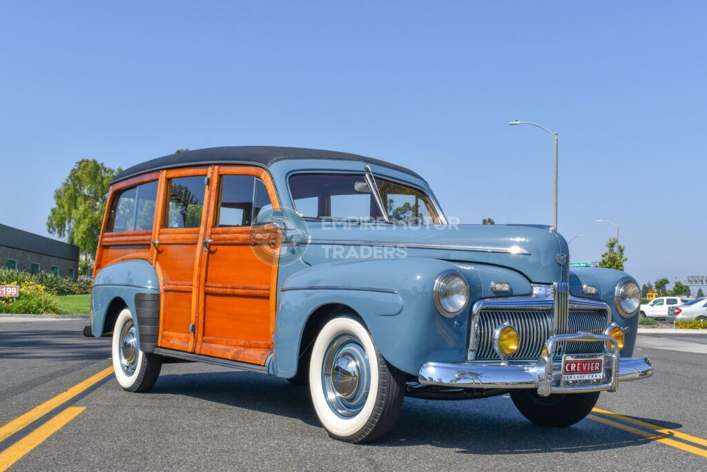 (SOLD) 1942 Ford  Super Deluxe