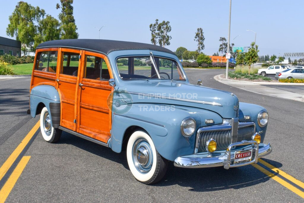 (SOLD) 1942 Ford  Super Deluxe