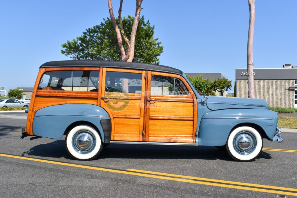 (SOLD) 1942 Ford  Super Deluxe