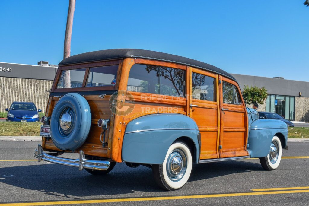 (SOLD) 1942 Ford  Super Deluxe