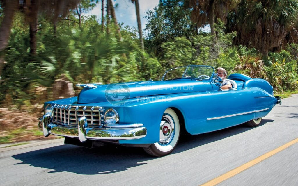 1948 Mercury  Templeton Saturn Bob Hope Special Roadster